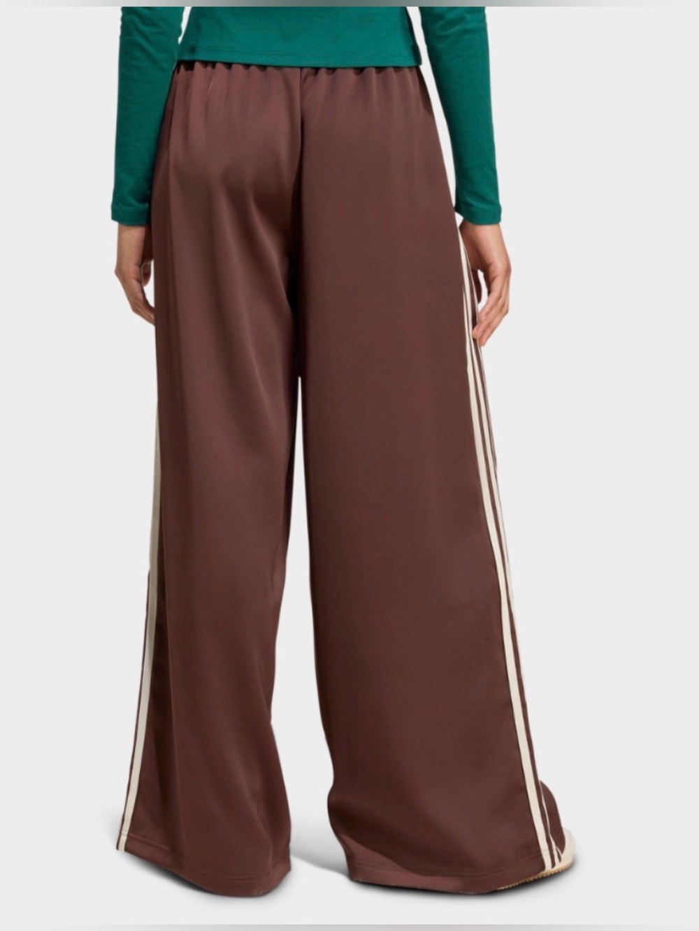 NWT Women’s Adidas Originals Firebird Loose Track Pants, size XL - Picture 4 of 11